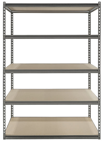 ProSource 310-ORG2505W Boltless Shelving Unit with Particle Boards