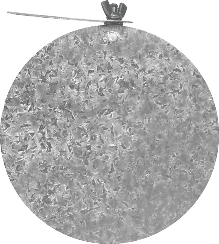 Imperial GV0752 Round Damper with Key