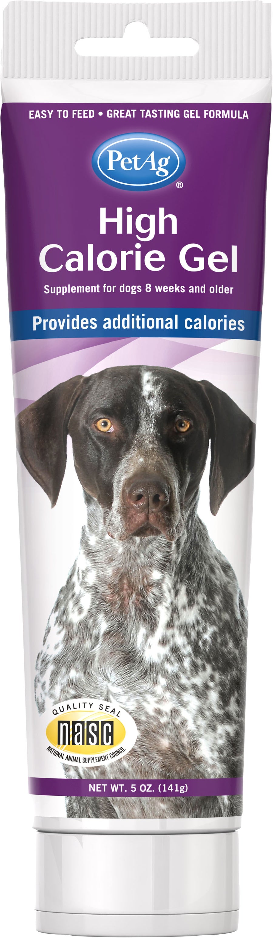 Pet Ag High Calorie Gel for Dogs, 5 oz - Supplements
