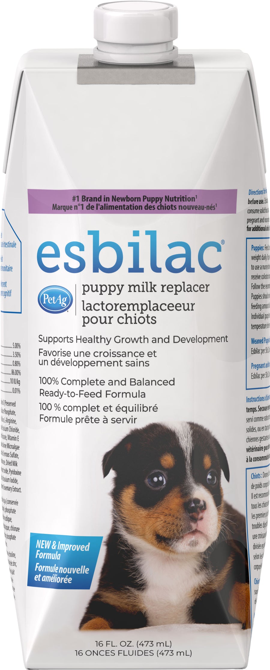 Pet Ag Esbilac Liquid, 16 oz - Milk Replacers