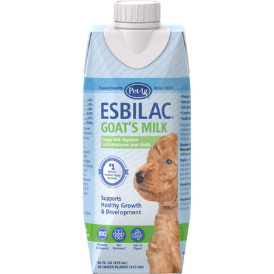 Pet Ag Goat's Milk Esbilac Liquid, 16 oz - Milk Replacers