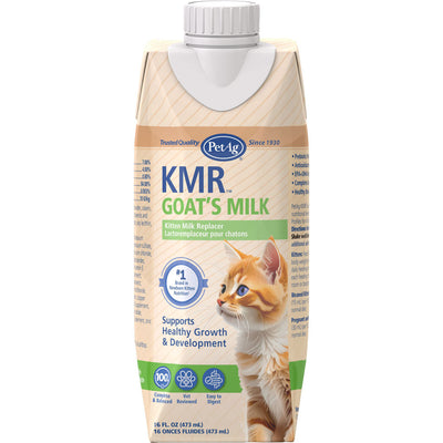 Pet Ag Goat's Milk Kitten Replacement Liquid, 16 oz - Milk Replacers