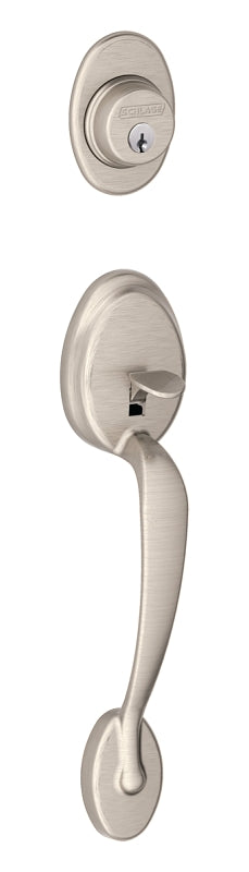 Schlage Plymouth Series F58PLY619 Combination Lockset