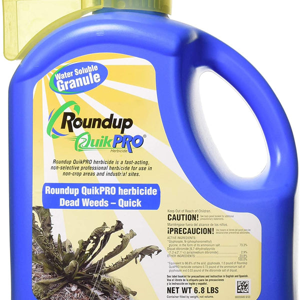 glyphosate herbicide roundup Roundup Quik Pro Herbicide Weed Killer