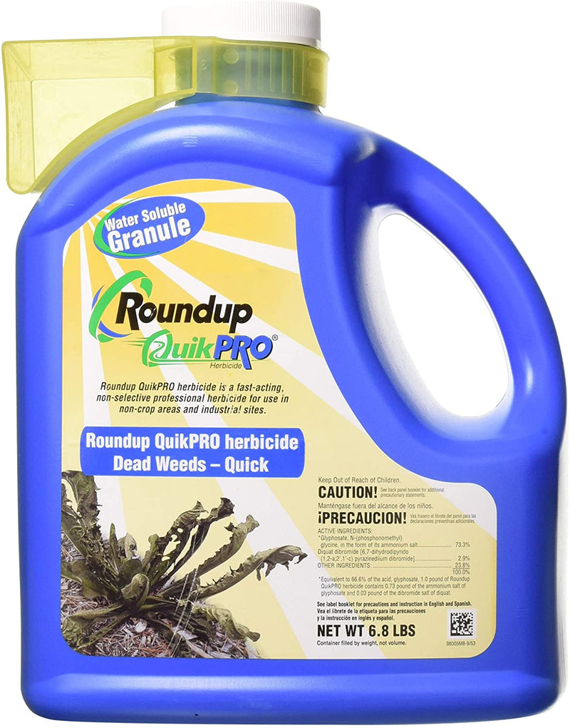 is roundup a selective herbicide Roundup Quik Pro Herbicide Weed Killer