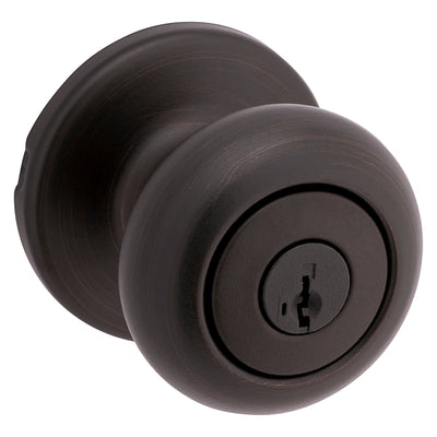 Kwikset Cove Series 400CV-11P-SMT-6AL-RCS Entry Knob