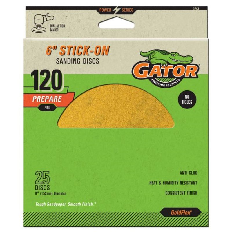 Gator GoldFlex 3243 Sanding Disc