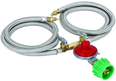 Bayou Classic M2HPH Hose and Regulator Kit