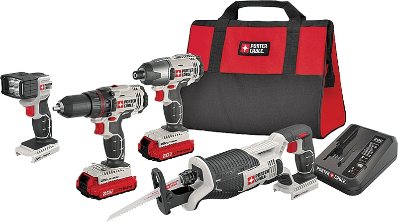 Porter-Cable PCCK615L4 Combination Tool Kit