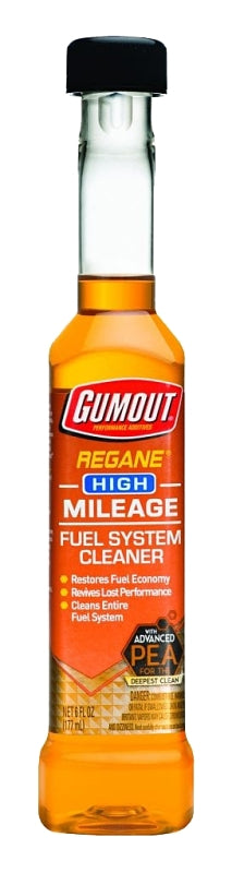 Gumout Regane 510023 Series Fuel System Cleaner Yellow