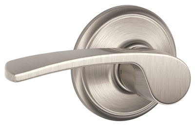 Schlage F Series F10MER619 Passage Lever