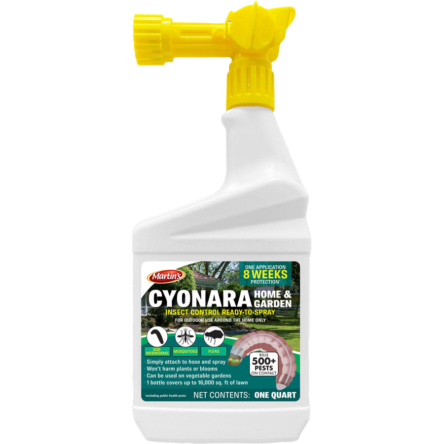 Martin's Cyonara Lawn & Garden Rts, 1 qt - Ready to Spray