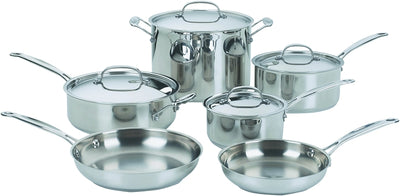 Cuisinart Chef's Classic 77-10 Cookware Set