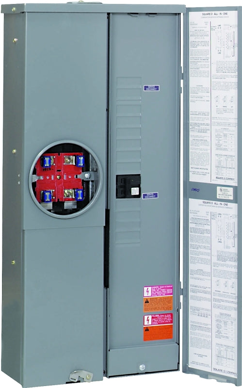 Square D SC2040M200C Combination Load Center