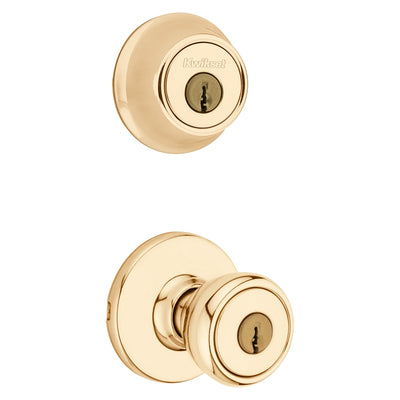 Kwikset 695T 3CP6ALRCSK6 Combination Lockset