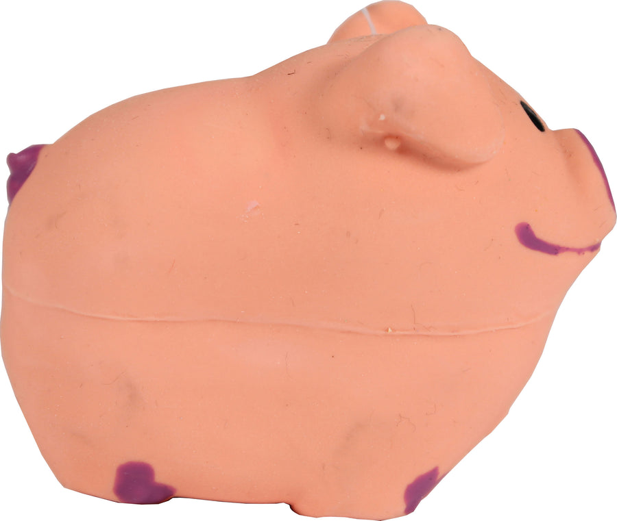 Li'l Pals Latex Pig, Pink, 3 in