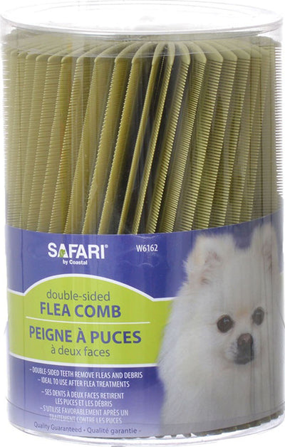 Safari Double Sided Flea Combs, 100 pc - Flea and Tick Combs