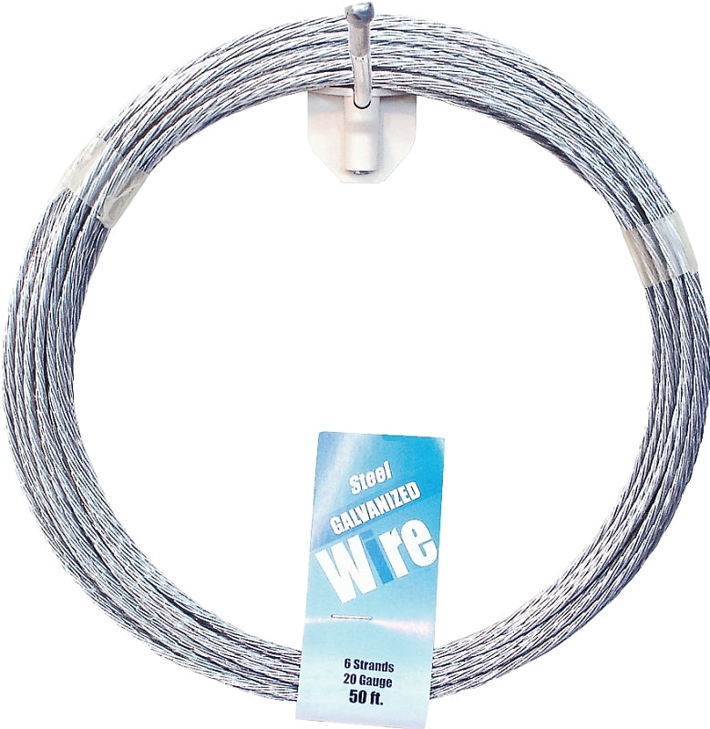 Midwest Fastener 11272 Stranded Guy Clothesline