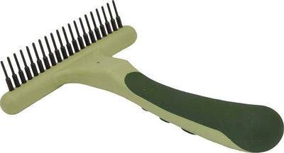 Safari Dog Single Row Undercoat Rake, MD/LG - Tools