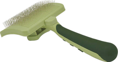 Safari Dog Self-Cleaning Slicker Brush, MD - Tools