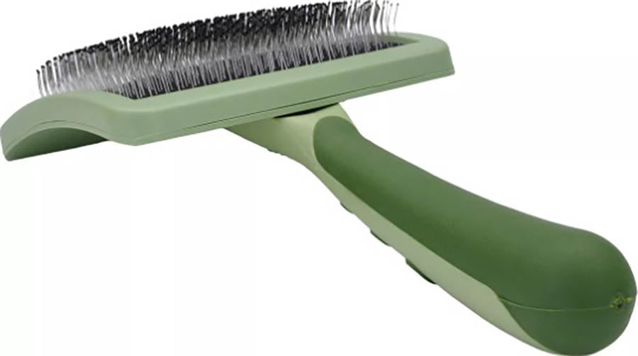 Safari Curved Firm Slicker Dog Brush, O/s - Tools