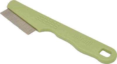 Safari Dog Flea Comb w/ Plastic Handle Longhaired - Flea and Tick Combs
