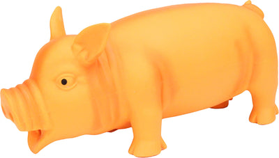 Rascals Pig Grunt Dog Toys, 13 in - Latex