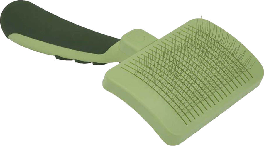 Safari Self-Cleaning Slicker Brush for Cats, O/s - Tools