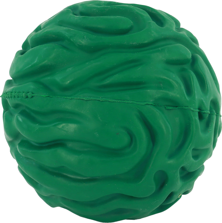 Petkore Luna Ball, Green, 4 in - Rubber