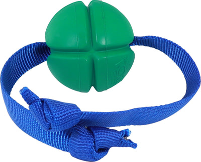 Petkore Flotek Tug, Green, LG - Rubber