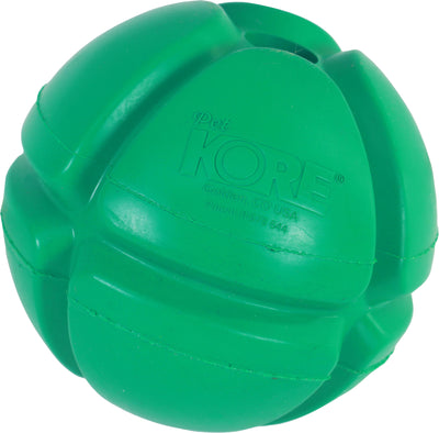 Petkore Flotek Ball, Green, LG - Rubber