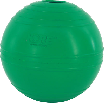 Petkore Flex Ball, Green, 4.75 in - Rubber