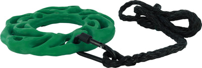 Petkore Equine Luna Ring with Hanging Kit, Green, 9 in - Toys & Play