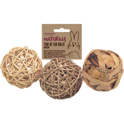 Rosewood Naturals Trio of Fun Balls, MD - Edibles