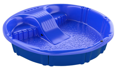 Gracious Living 1003-AZZBLU-12 Slide Pool