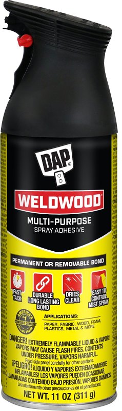Weldwood 7079800124 Multi-Purpose Spray Adhesive