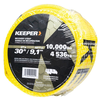 Keeper 02942 Recovery Strap with Ware Guard