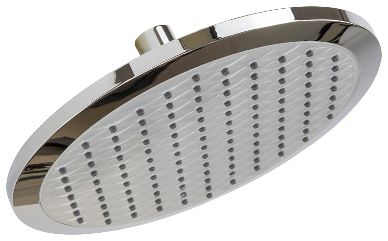 Stylewise K710CP Rain Shower Head with Enhanced Spray Power