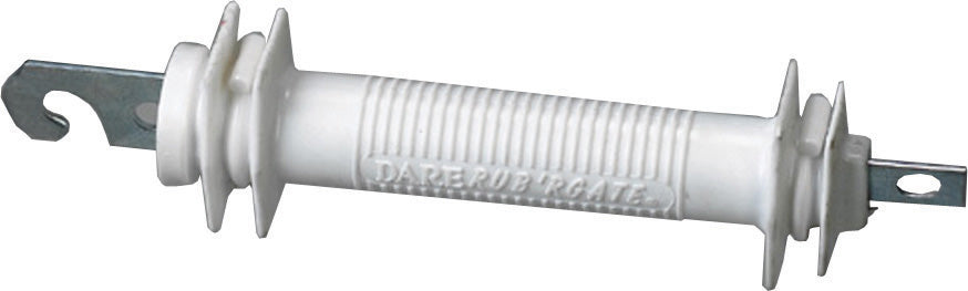 Dare Rubber Gate Handle, White, 10 ct - Gate Handles and Kits