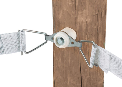 Dare Electric Fence Corner Tension, White, 2 pk - Tension Take Up
