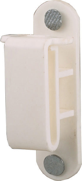 Dare Wood Post Tape Insulator, White, 25 pk - Insulator for Wood Post