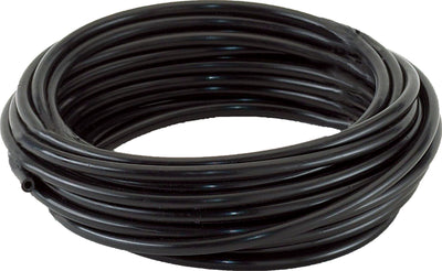 Dare Electric Fence Insulator Tubing, Black, 50 ft - Insulator for Wood Post