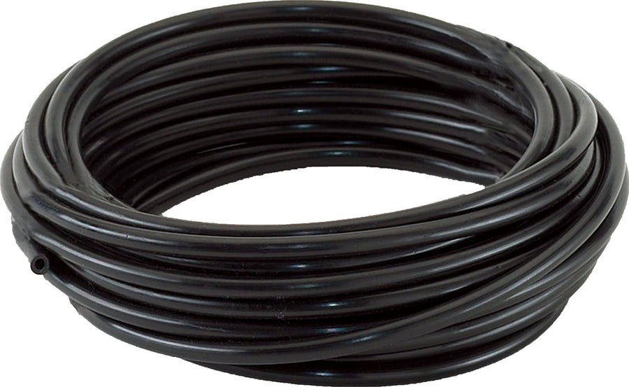 Dare Electric Fence Insulator Tubing, Black, 50 ft - Insulator for Wood Post