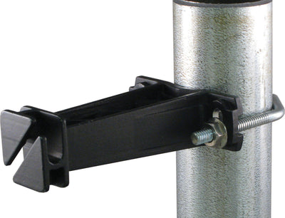 Dare Tube Post Insulator, Black, 10 pk - Insulator for Chain Link
