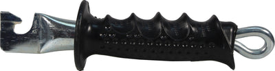 Dare Old Ironsides Steel Cased Gate Handle, Black - Gate Handles and Kits