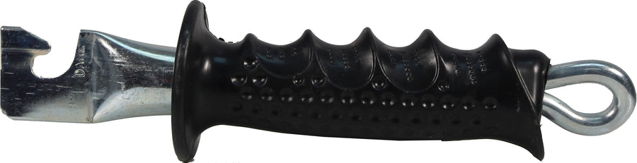 Dare Old Ironsides Steel Cased Gate Handle, Black - Gate Handles and Kits