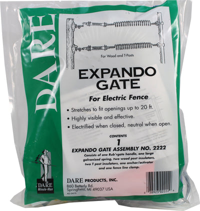 Dare Expando Stretch Gate, 20 ft - Gate/Spring & Repl. Spring