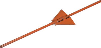 Dare Rod Post 25pk, Orange, 5/8x48 in - Rod Post Metal