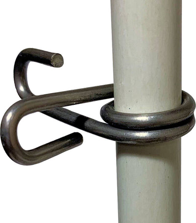 Dare Stainless Steel Spring Clip, Silver, 3/8 in 25 pk - Clamps and Joiners