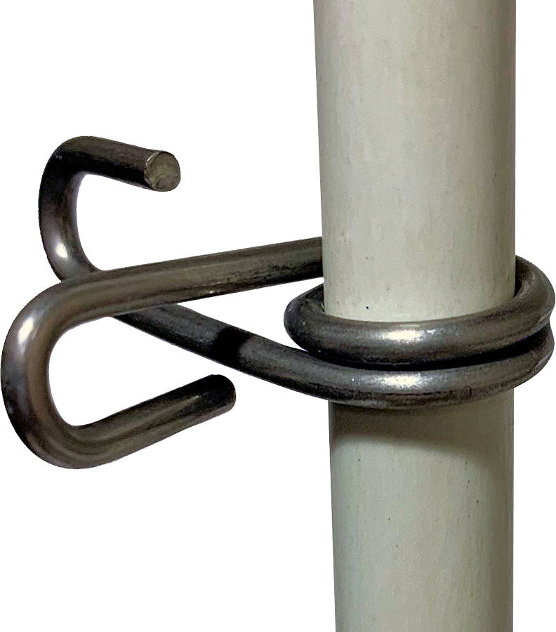 Dare Stainless Steel Spring Clip, Silver, 3/8 in 25 pk - Clamps and Joiners